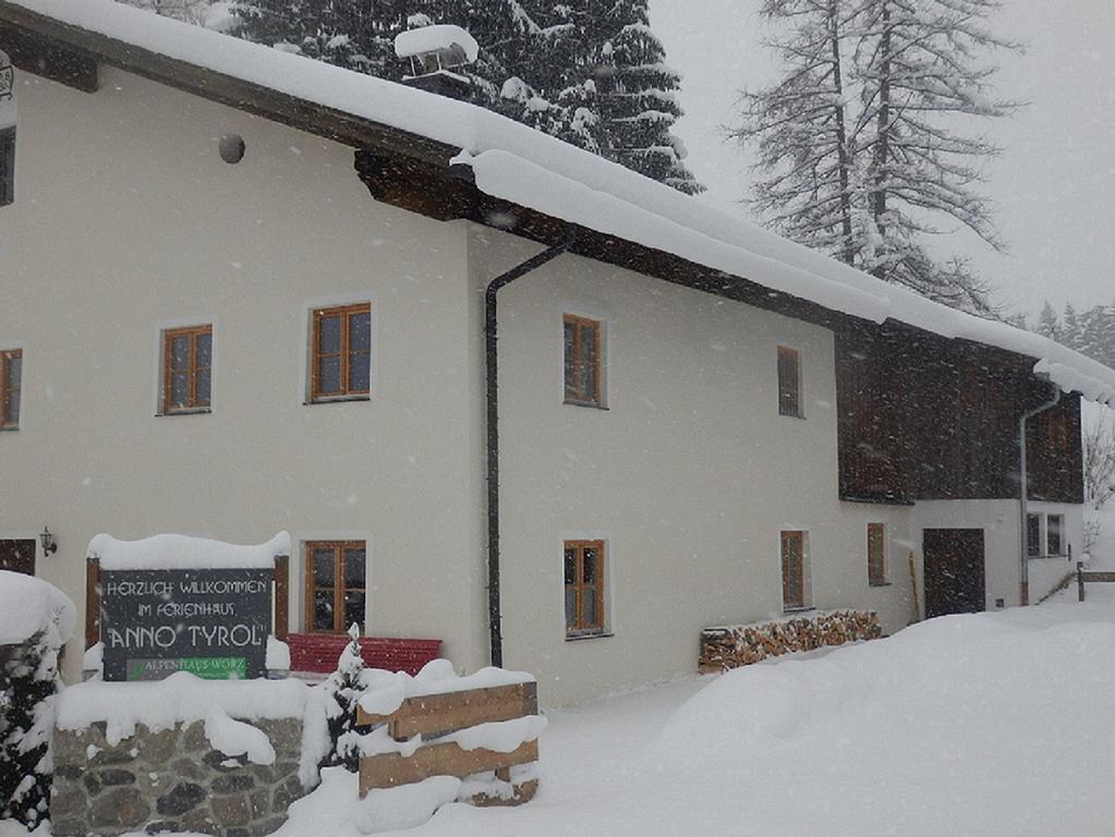 Villa Anno Tyrol à Biberwier Extérieur photo